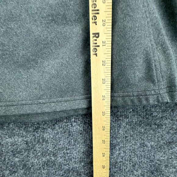 The North Face Tech Glacier Jacket Womens Medium‎ 1/4 Zip Fleece Gray Active Fit - Picture 11 of 15